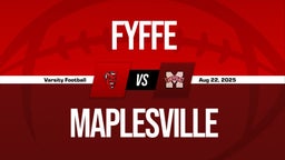 08/22 Highlights vs Fyffe
