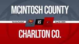 08/22 Highlights vs McIntosh County