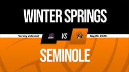 09/23 Highlights vs Winter Springs