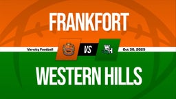10/30 Highlights @ Western Hills