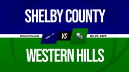 10/24 Highlights vs Shelby County