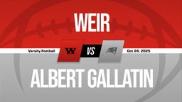10/24 Highlights vs Weir
