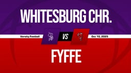 10/10 Highlights vs Whitesburg Chr.