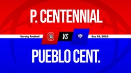 09/26 Highlights vs P. Centennial