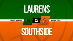 08/26 Highlights vs Laurens