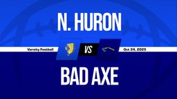 10/24 Highlights vs N. Huron