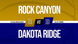 01/7 Highlights vs Rock Canyon