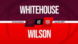 08/29 Highlights vs Whitehouse