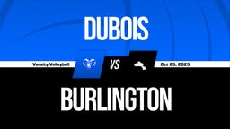 10/25 Highlights vs Dubois