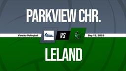 09/15 Highlights vs Parkview Chr.