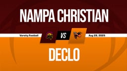 08/29 Highlights vs Nampa Christian