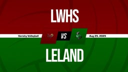 08/25 Highlights vs LWHS