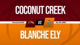 10/23 Highlights vs Coconut Creek