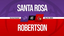 09/5 Highlights vs Santa Rosa