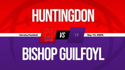 09/13 Highlights vs Huntingdon