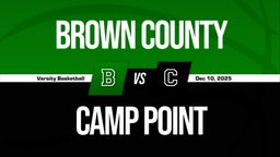 12/9 Highlights vs Brown County