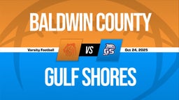 10/24 Highlights vs Baldwin County