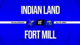 09/18 Highlights vs Indian Land