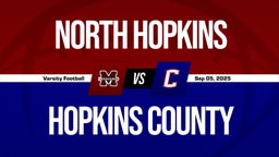 09/5 Highlights vs North Hopkins
