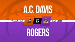 09/4 Highlights vs A.C. Davis