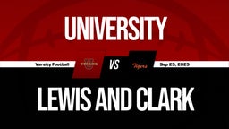09/25 Highlights @ Lewis and Clark