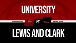 09/25 Highlights vs University