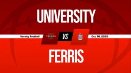 10/10 Highlights vs University