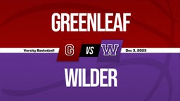 12/2 Highlights vs Greenleaf