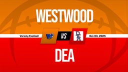 10/3 Highlights vs Westwood