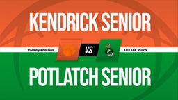 10/3 Highlights @ Potlatch Senior