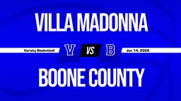 01/13 Highlights vs Villa Madonna