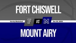 12/22 Highlights vs Fort Chiswell