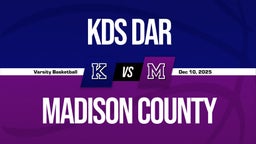 12/9 Highlights vs KDS DAR