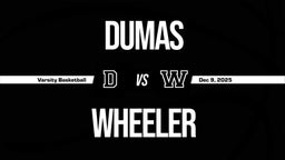 12/9 Highlights vs Dumas
