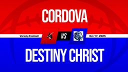 10/17 Highlights vs Cordova