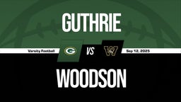 09/12 Highlights @ Woodson