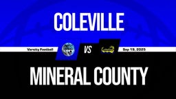 09/19 Highlights vs Coleville