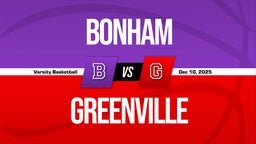 12/9 Highlights vs Bonham
