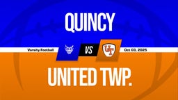 10/3 Highlights @ United Twp.