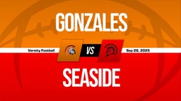 09/26 Highlights vs Gonzales