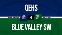 12/16 Highlights @ Blue Valley SW