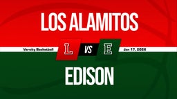 01/16 Highlights vs Los Alamitos