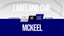 12/15 Highlights vs Lakeland Chr.