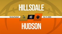 10/17 Highlights vs Hillsdale