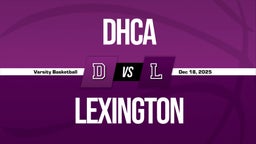 12/18 Highlights vs DHCA