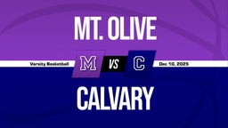 12/9 Highlights vs Mt. Olive