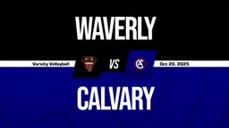 10/20 Highlights vs Waverly
