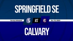 10/16 Highlights vs Springfield SE