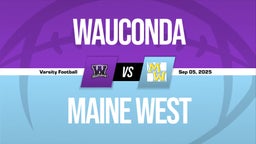 09/5 Highlights vs Wauconda