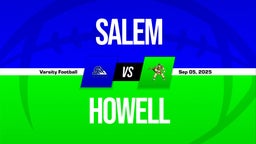 09/5 Highlights vs Salem